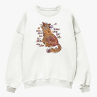 Свитшот оверсайз