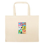 Большая сумка шоппер