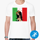 Мужская спортивная футболка