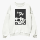 Свитшот оверсайз