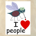 I love people