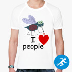 Мужская спортивная футболка