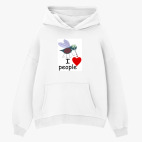 Толстовка худи оверсайз