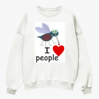 Свитшот оверсайз