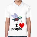 Мужская рубашка поло