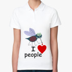 Женская рубашка поло