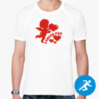 Мужская спортивная футболка