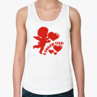 Женская майка