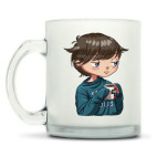 Кружка матовая