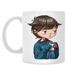 Классическая кружка Louis Cat