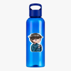 Прозрачная спортивная бутылка