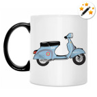 Кружка-хамелеон