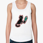 Женская майка