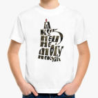 Детская футболка