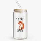 Банка с бамбуковой крышкой