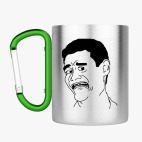 Кружка с карабином