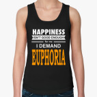 Женская майка