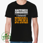 Мужская футболка органик