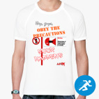 Мужская спортивная футболка