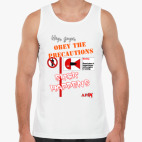 Мужская майка