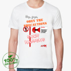 Мужская футболка органик