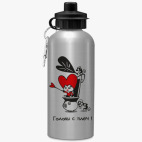 Спортивная бутылка