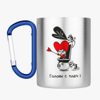 Кружка с карабином