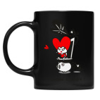 Кружка цветная UV-DTF