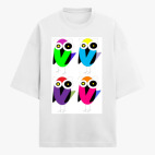 Футболка оверсайз