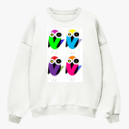 Свитшот оверсайз