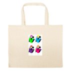 Большая сумка шоппер