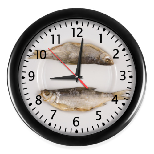 Настенные часы Рыбы Знак зодиака