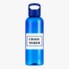 Прозрачная спортивная бутылка