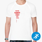 Мужская спортивная футболка