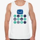 Мужская майка