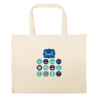 Большая сумка шоппер