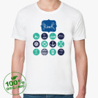 Мужская футболка органик