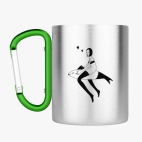 Кружка с карабином