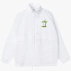 Ветровка с капюшоном