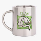 Кружка металлическая