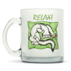 Кружка матовая