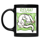 Кружка цветная UV-DTF