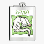 Фляжка стальная