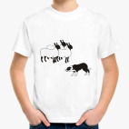 Детская футболка