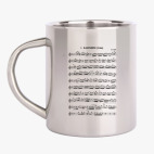 Кружка металлическая