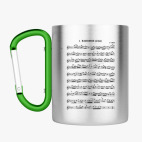 Кружка с карабином