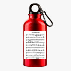 Металлическая бутылка 400 мл UV-DTF