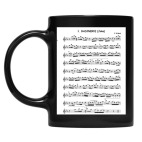 Кружка цветная UV-DTF