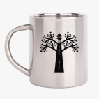 Кружка металлическая