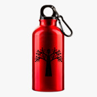 Металлическая бутылка 400 мл UV-DTF